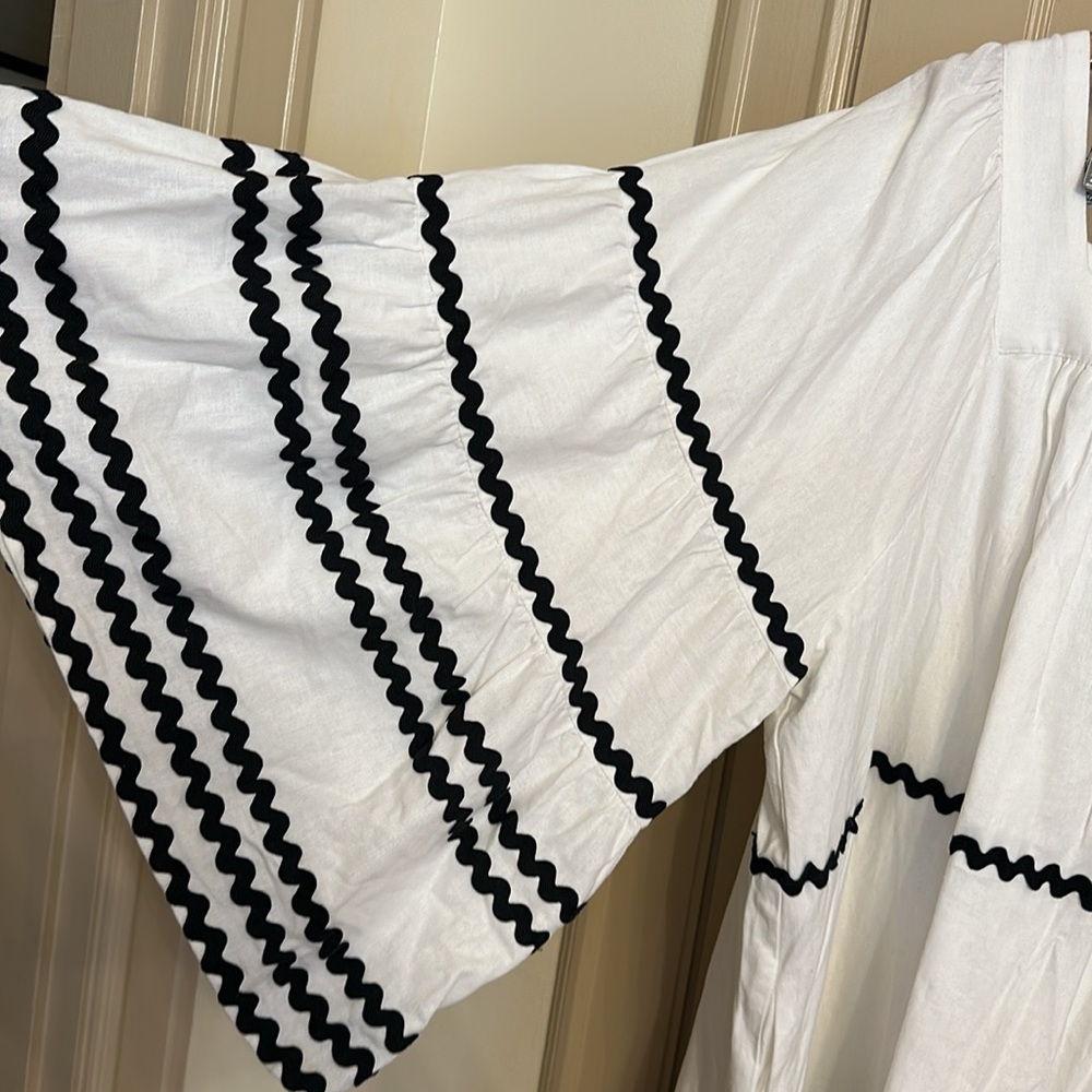 Ric Rac Flowey Dress - Picture 2 of 5